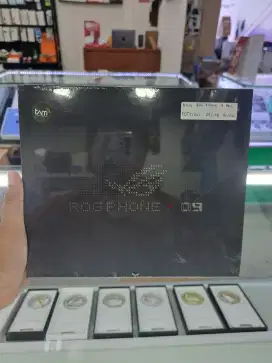 Asus Rog Phone 9 Pro 24GB/1TB Black New BNIB Garansi Resmi Ready Bos