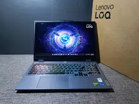 LENOVO LOQ Gaming 15IRX9 Core i5 13450HX 12GB 512GB 3050 6Gb Garasi