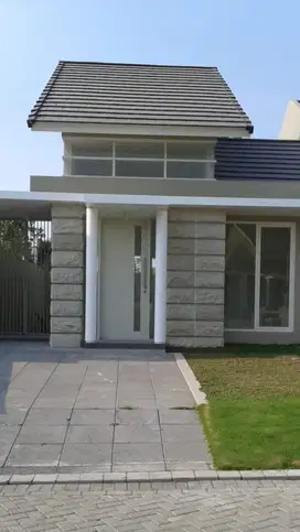 Rumah Tinggal Minimalis dalam Perum Citra Grand Mutiara Gamping Sleman
