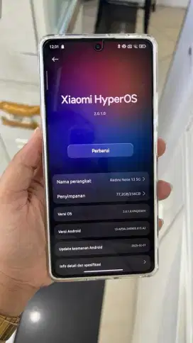 Handphone xiomi