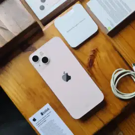 iPhone 13 128GB Pink Garansi on