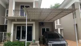 DIJUAL Rumah Cluster magnolia paramount serpong Sertifikat 8x17