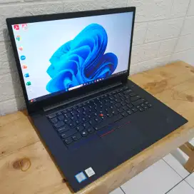 LENOVO THINKPAD P1 GEN 2 i7-9850H RAM 32GB SSD 512GB VGA Quadro T2000