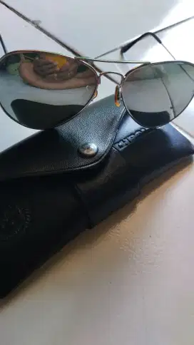 kaca mata rayban aviator ori