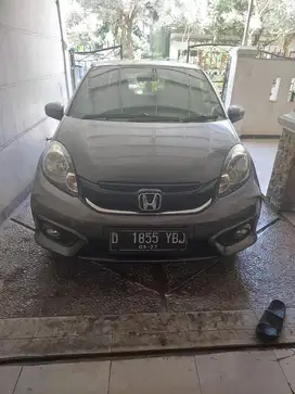 Brio E matik 2017 km 95 ribu