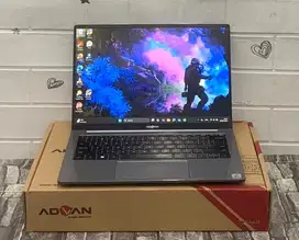 Laptop advan slim nya