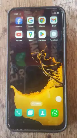 oppo f9 ram4/64 minus backdoor cat nya terkelupas.nego sopan