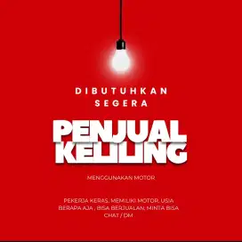 Penjual keliling