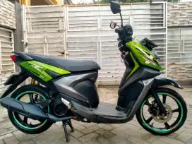 X-RIDE 125 blucore pajak hidup motor sehat keterangan detail dibawah