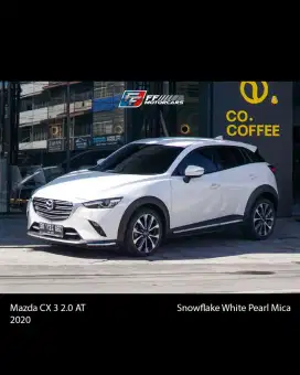 Mazda CX-3 2.0 AT 2020