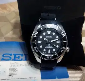seiko black sumo