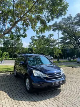 HONDA CRV 2.0 AT 2011 BIRU TUA METALIK BANDUNG MULUS
