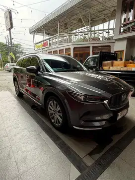 Mazda CX 8 2023 Machine Grey