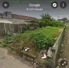 Dijual Tanah 1100 meter di Sepatan Tangerang Kabupaten