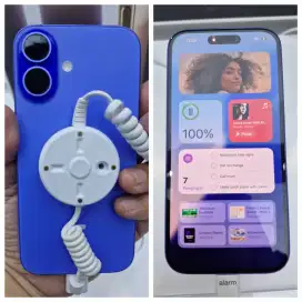 iPhone 16 Basic 128GB Promo Cicilan Bisa Bunga 0% Tenor 12 Bulan