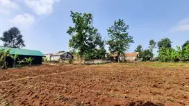 Di Jual Lahan Tanah Datar Curug bojong depok
