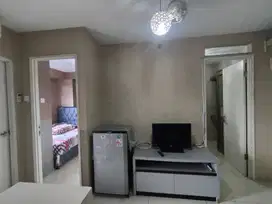 Disewakan Apartemen Kalibata Tower TULIP 2BR Furnish view Jalan Raya