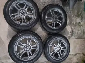 VELG HSR Ring 16 PCD 5 x 114.4,3 + Ban 195/60/R16