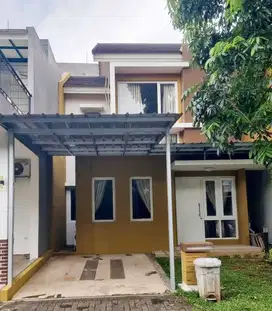 Rumah Tinggal Cluster  BSD FORESTA, rapi siap huni