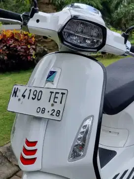 Sprint S Abs 2023 White Innocenza.Nopol N Pasuruan.Odo 17rb KM.