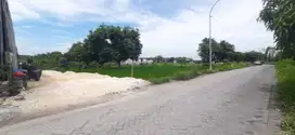 Tanah Banjarsari Manyar Gresik SHM Dijual cpt murah B.U Poll