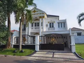 Rumah Classic Siap Huni Furnished Wisata Bukit Mas Surabaya Barat