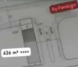 Komersial Area Cocok Untuk Usaha Atau Rumah Mewah Dijual Tanah Pandugo