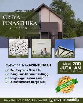 Rumah Strategis di Cibinong