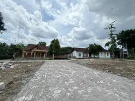 Tanah Siap Bangun, Dekat Blok O Berbah Sleman