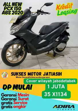 HONDA PCX 150 ABS 2020 bisa cash dan kredit