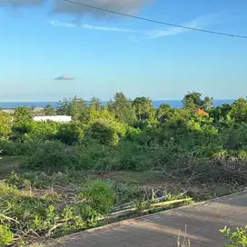 LAHAN OCEAN VIEW DI KAWASAN VILLA UNGASAN, BALI
