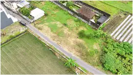 Dekat Exit Tol Trihanggo View Merapi Cocok Bangun Villa/Hunian
