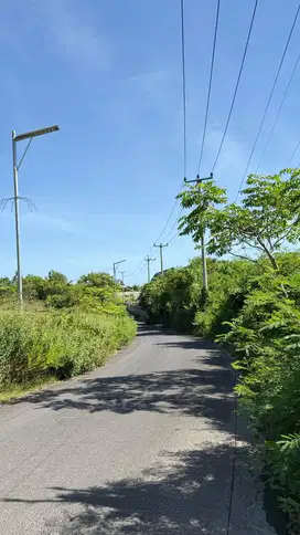 Dijual Tanah 400m2 Lokasi Pinggir Jalan Dekat Pantai Pandawa