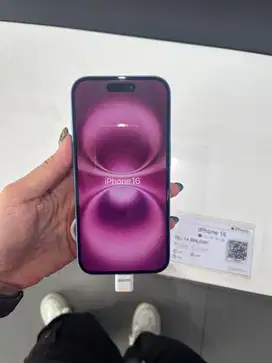 NEW IPHONE 16 128 GARANSI RESMI IBOX