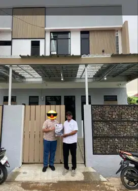 Jarang Ada Rumah Kost Kosan Murah 6 & 8 Kamar Dekat IPB Kota Bogor Shm