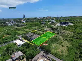 Tanah Full Ocean View Puri Gading Jimbaran Badung