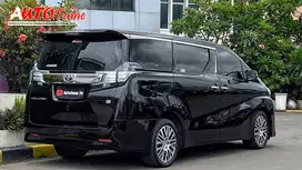 Toyota All New Vellfire 2.5 G ATPM NIK 2017 Black On Black Pilot Seat