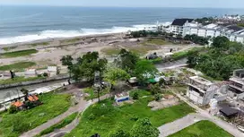 TANAH DENGAN OCEAN VIEW & RIVERFRONT DI P. KAYU PUTIH, CANGGU - BALI