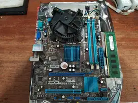 Core2Quad C2Q Q8200 Asus Intel G41 DDR3 4GB HSF Original Normal