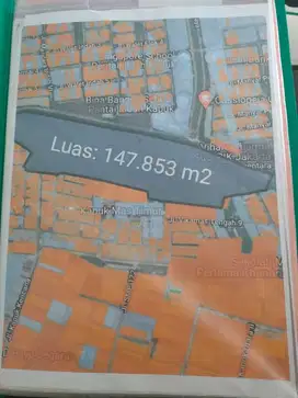 kavling di kapuk blkg long beach pik2 cocok u/cluster