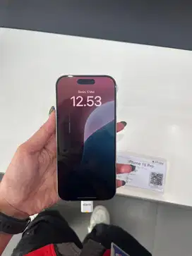 NEW IPHONE 16 PRO 128 GARANSI RESMI IBOX