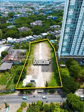 Jual tanah komersil di Pegangsaan dua - Kelapa gading