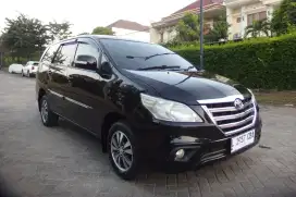 INNOVA 2.400 TYPE G DISEL MANUAL HITAM (L) 2015#TDP 50JT#TOYOTA