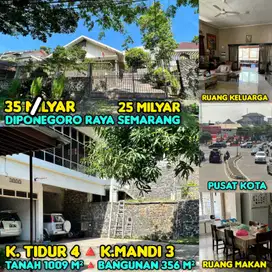 Dijual Rumah Diponegoro Raya Semarang