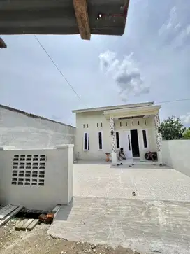 Bismillah Jual Rumah Baru Siap Huni di Marelan psr 2 brt Gg. Rezeky