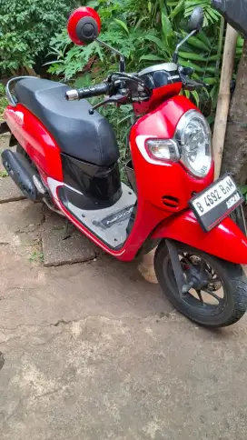 Honda Scoopy Fi 2017