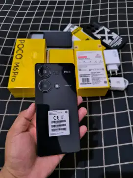 Poco M6pro 8+4/256