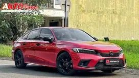 Honda All New Civic 1.5 Turbo RS Pemakaian 2024 Ignite Red On Black Fu