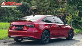 Honda All New Civic 1.5 Turbo RS Pemakaian 2024 Ignite Red On Black Fu