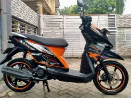 Yamaha Xride lengkap motor sehat walafiat keterangan detail dibawah
